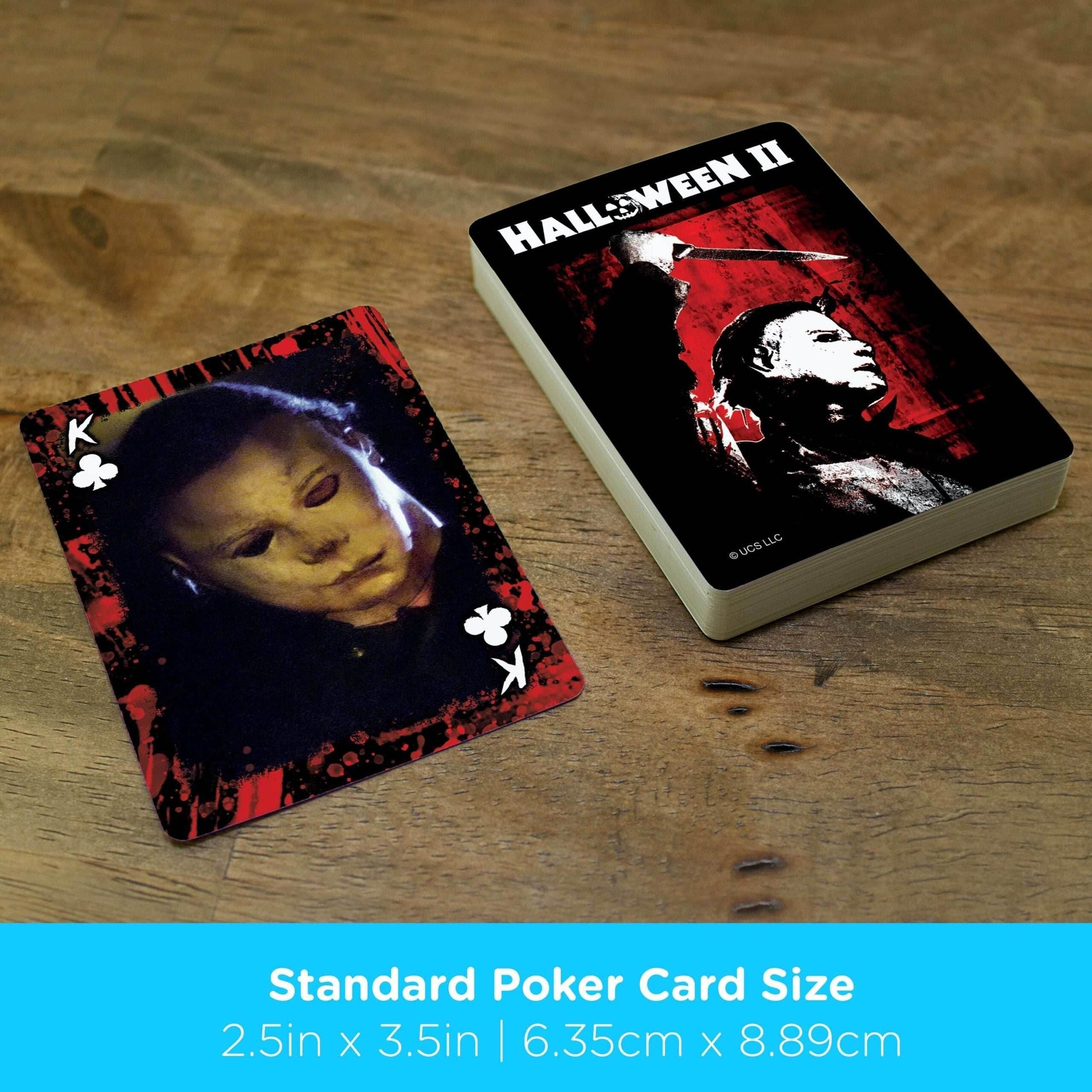 Aquarius Playing Cards: Halloween II - 