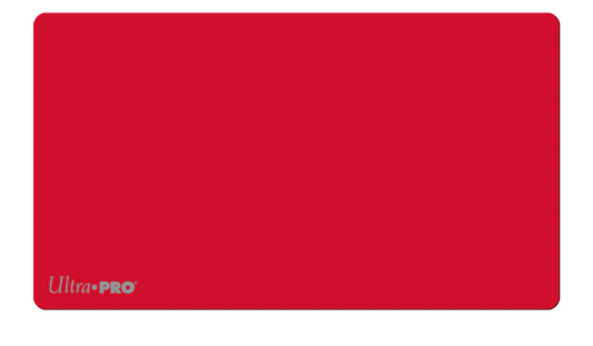 Solid Color Standard Gaming Playmat Mousepad (Apple Red)