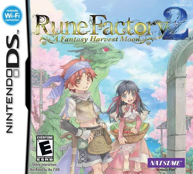 Rune Factory 2: A Fantasy Harvest Moon (Nintendo DS) - Game Manual Only