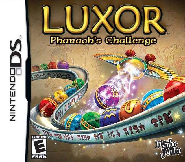 Luxor: Pharaoh's Challenge (Nintendo DS) - Game Manual Only