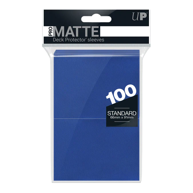 PRO-Matte Standard Deck Protector Sleeves