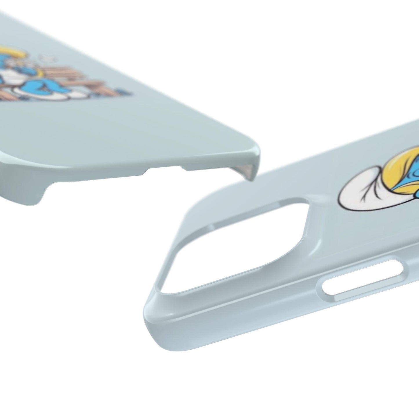 Lovable Cartoons Phone Case – Bring Romance to Your Device