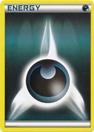 Darkness Energy (Basic)  - Kalos Starter Set