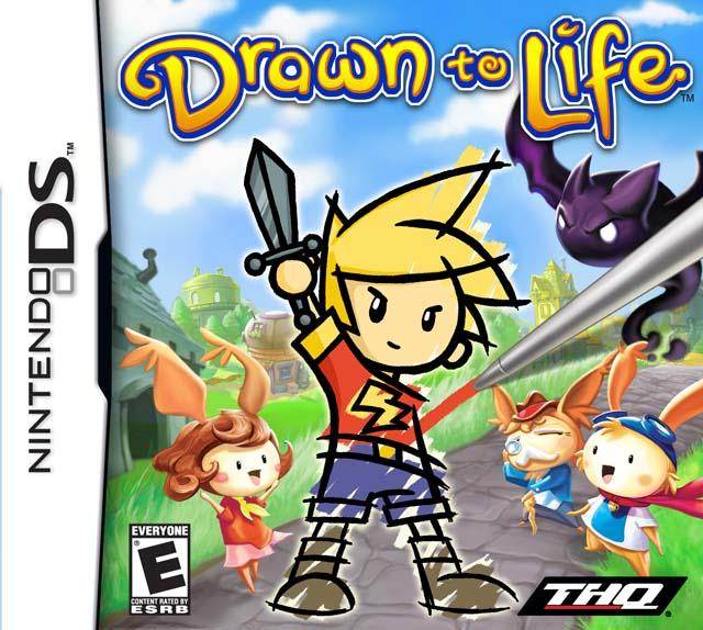 Drawn to Life (Nintendo DS) - Game Manual Only