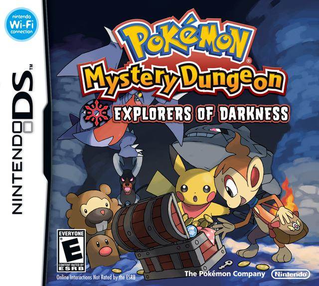 Pokemon Mystery Dungeon: Explorers Of Darkness (Nintendo DS) - Game Manual Only