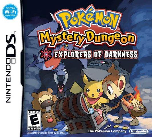 Pokemon Mystery Dungeon: Explorers Of Darkness (Nintendo DS) - Game Manual Only