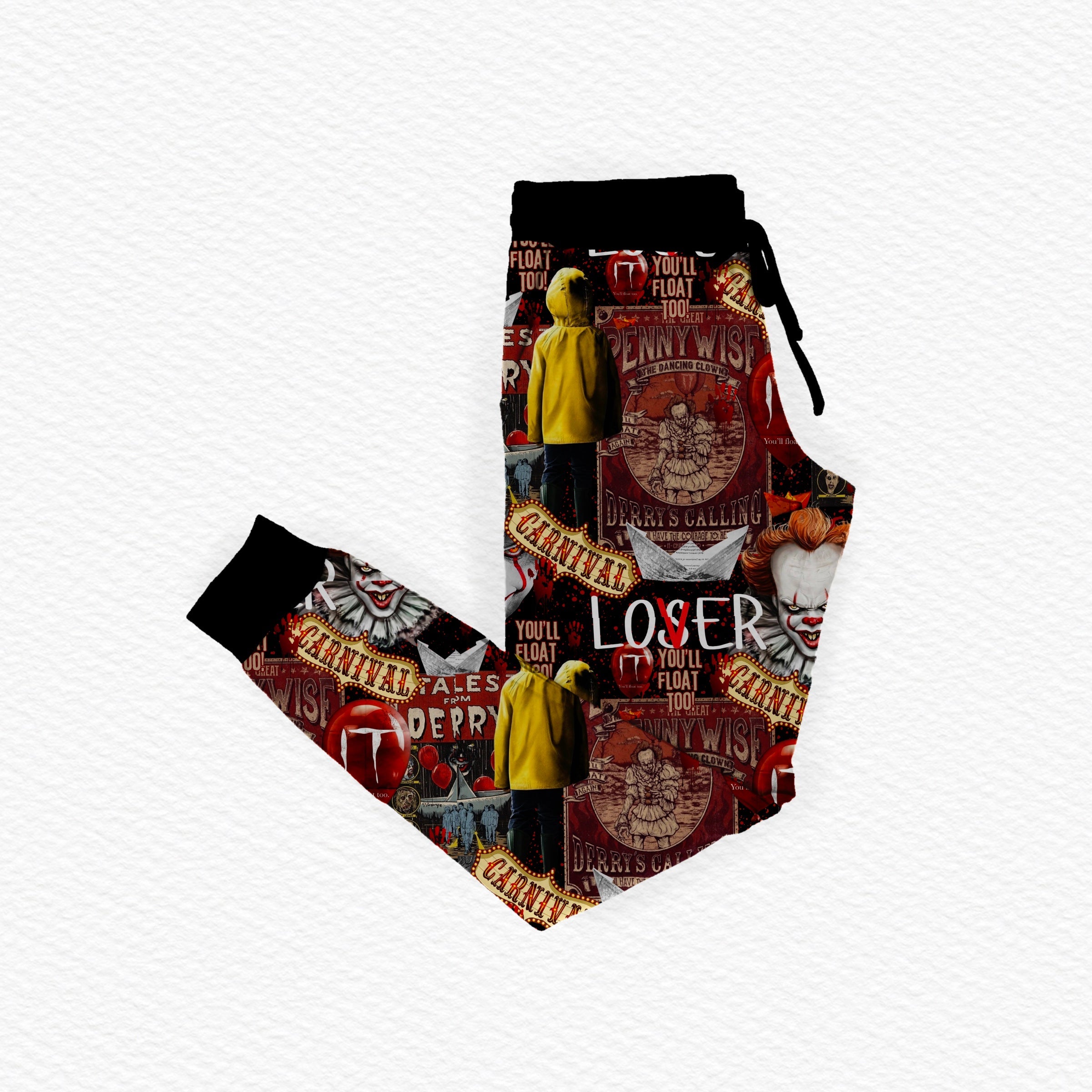 Clown Adult Joggers