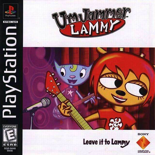 Um Jammer Lammy (Playstation) - Game Manual Only