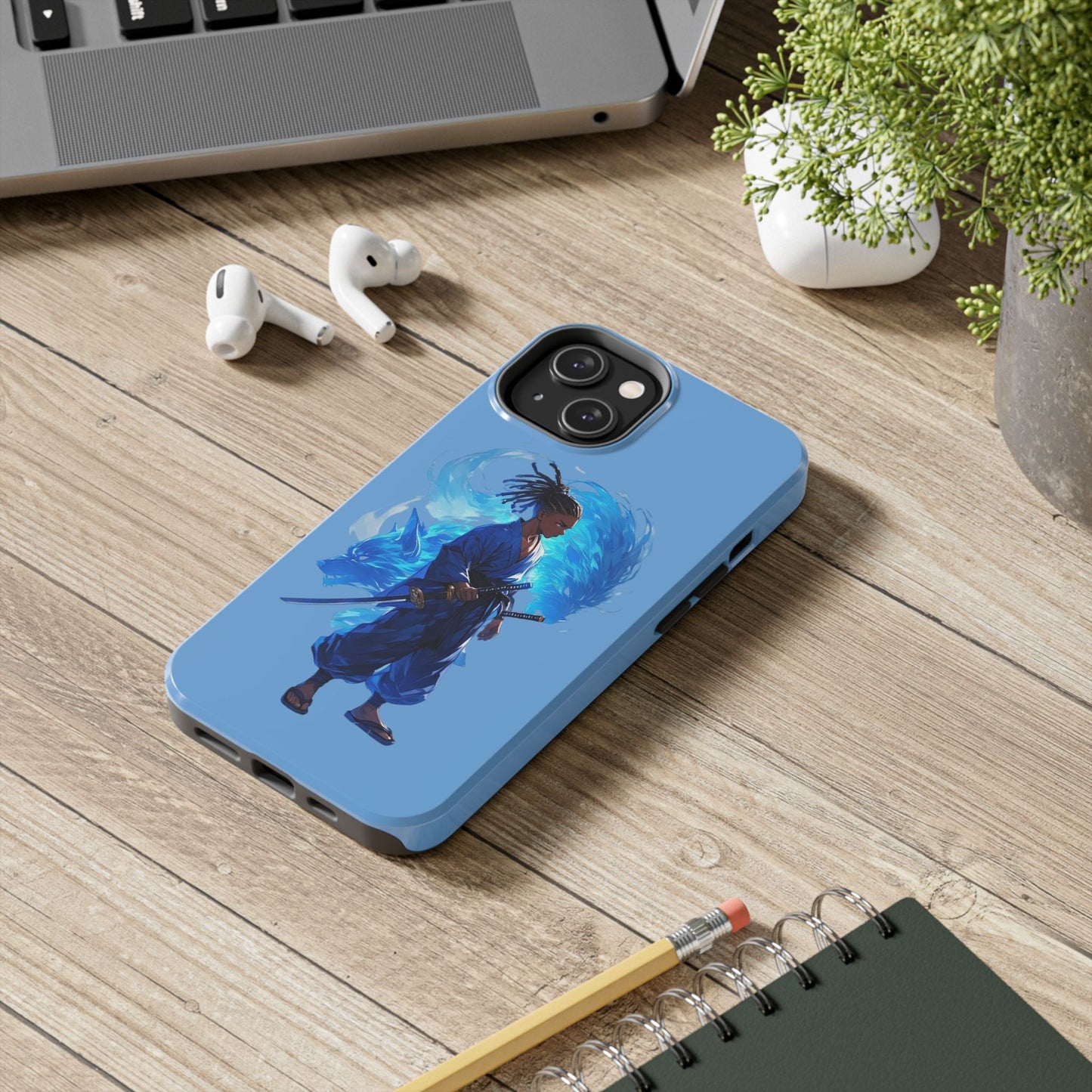 The Wolf Blue Spirit