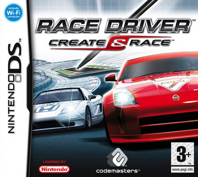Race Driver: Create & Race (Nintendo DS) - Game Manual Only