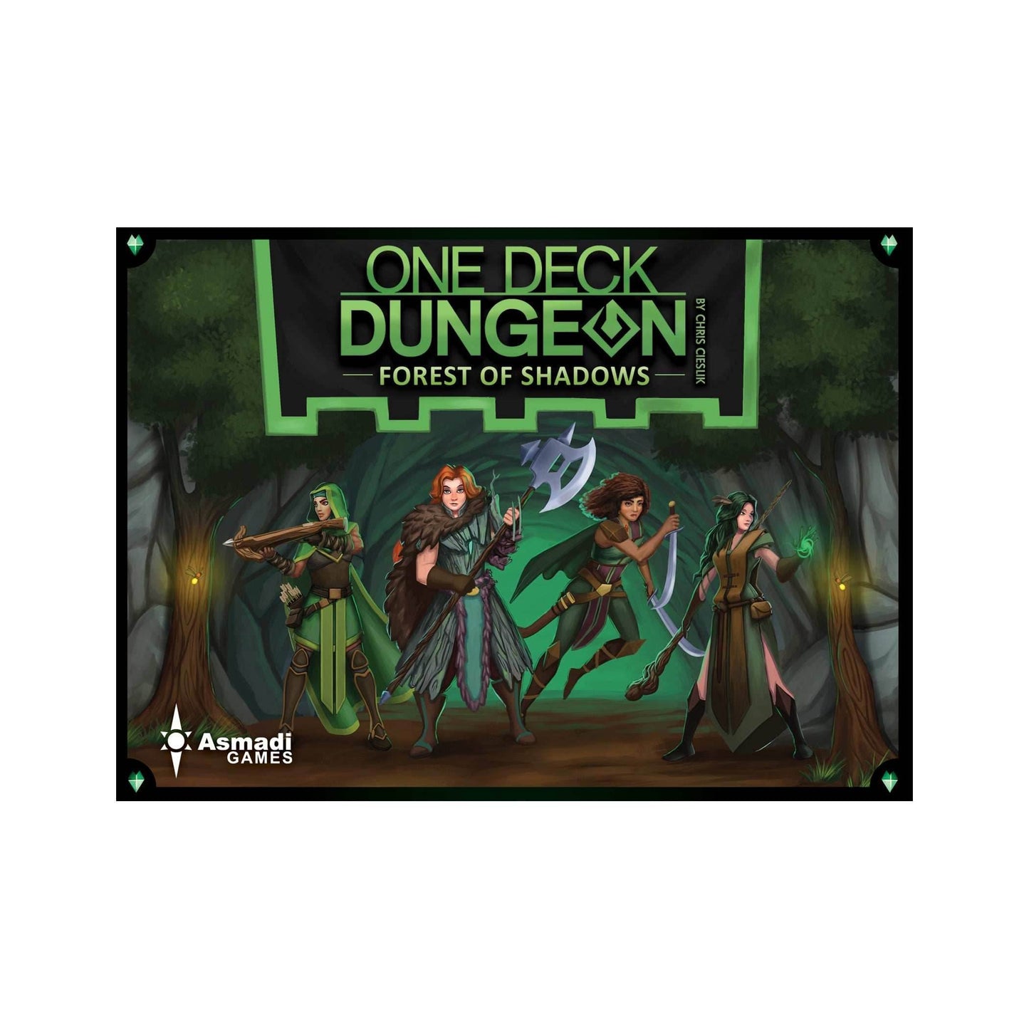 One Deck Dungeon: Forest of Shadows - 