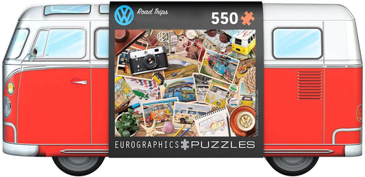 Puzzle: VW Tin - VW - Road Trips - 