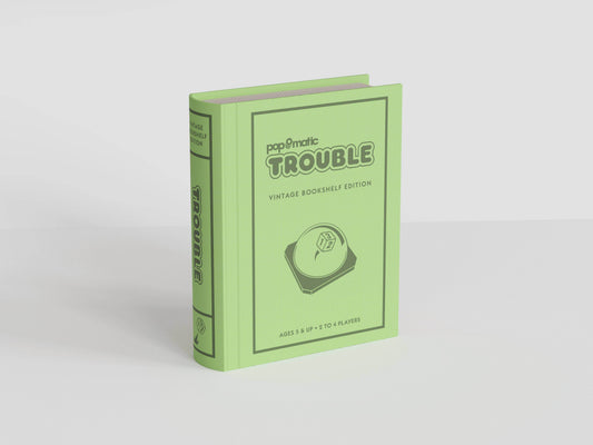 Trouble Vintage Bookshelf Edition - 