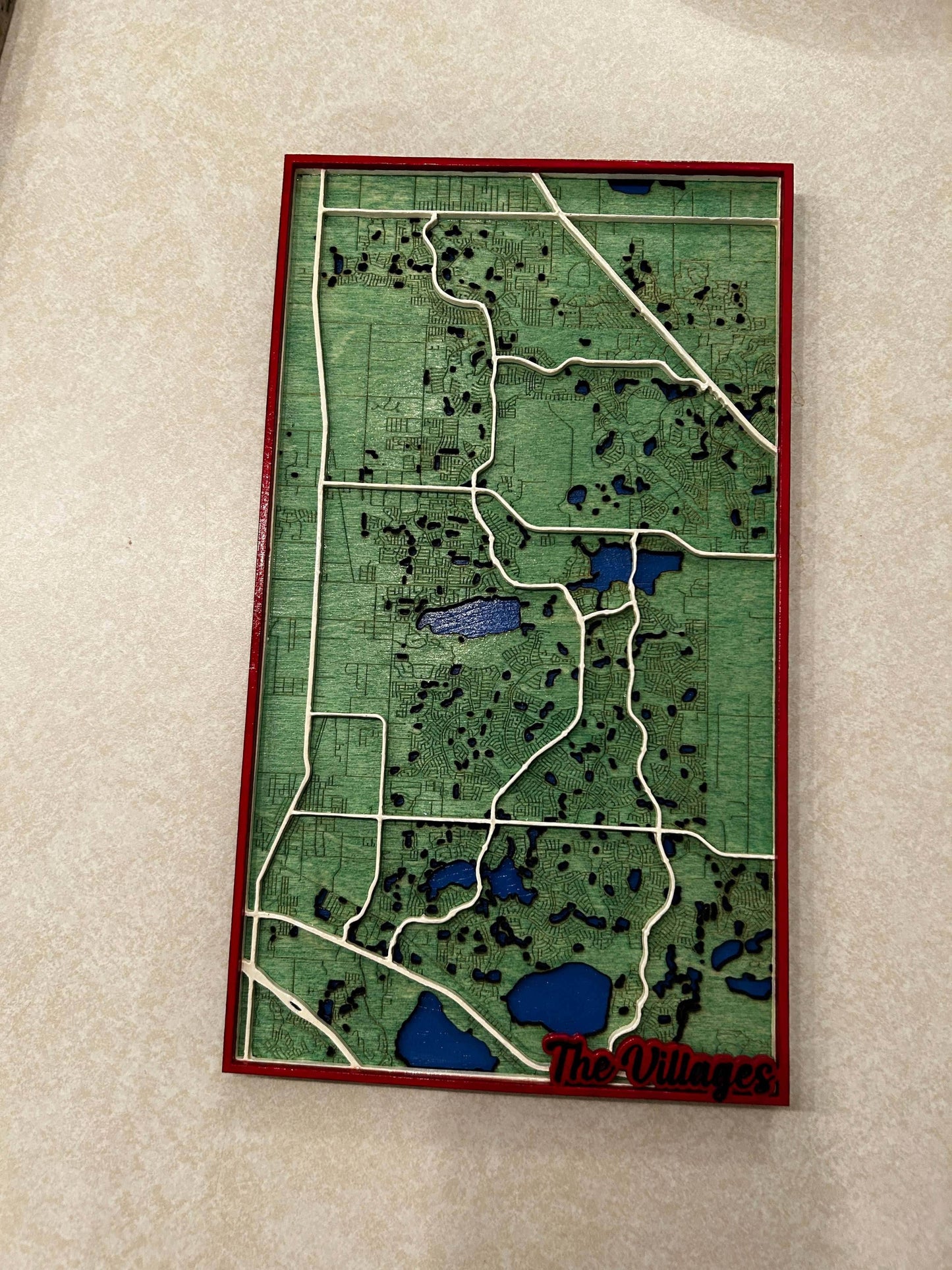 The Villages Map - 