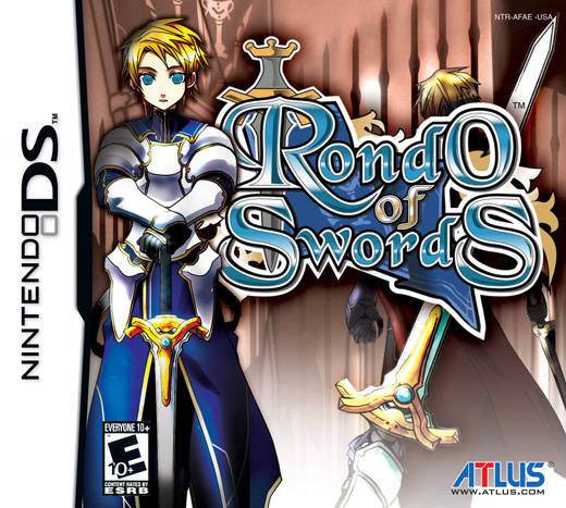 Rondo of Swords (Nintendo DS) - Game Manual Only