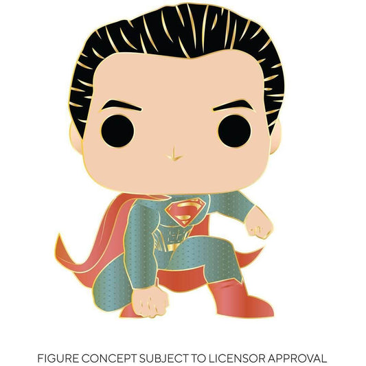 Funko Pin: Justice League - Superman - 