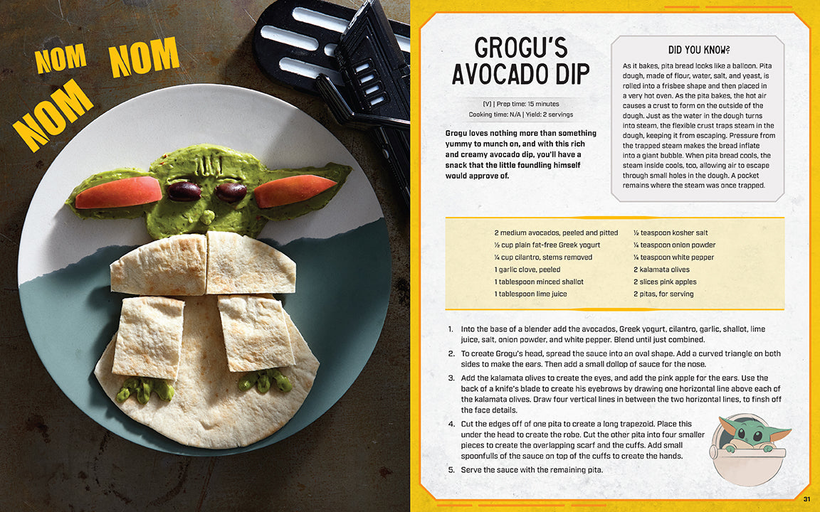 Star Wars: The Padawan Cookbook