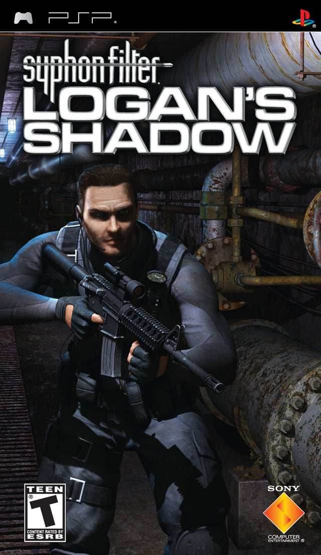 Syphon Filter: Logan's Shadow (PSP) - Game Manual Only