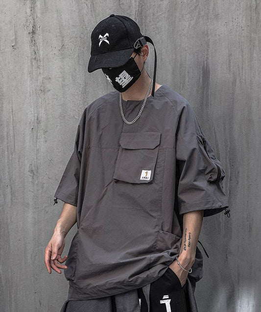HiT14 Low Carbon Industrial Tee - Grey / M