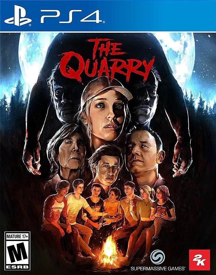 The Quarry (Playstation 4) - Game Only