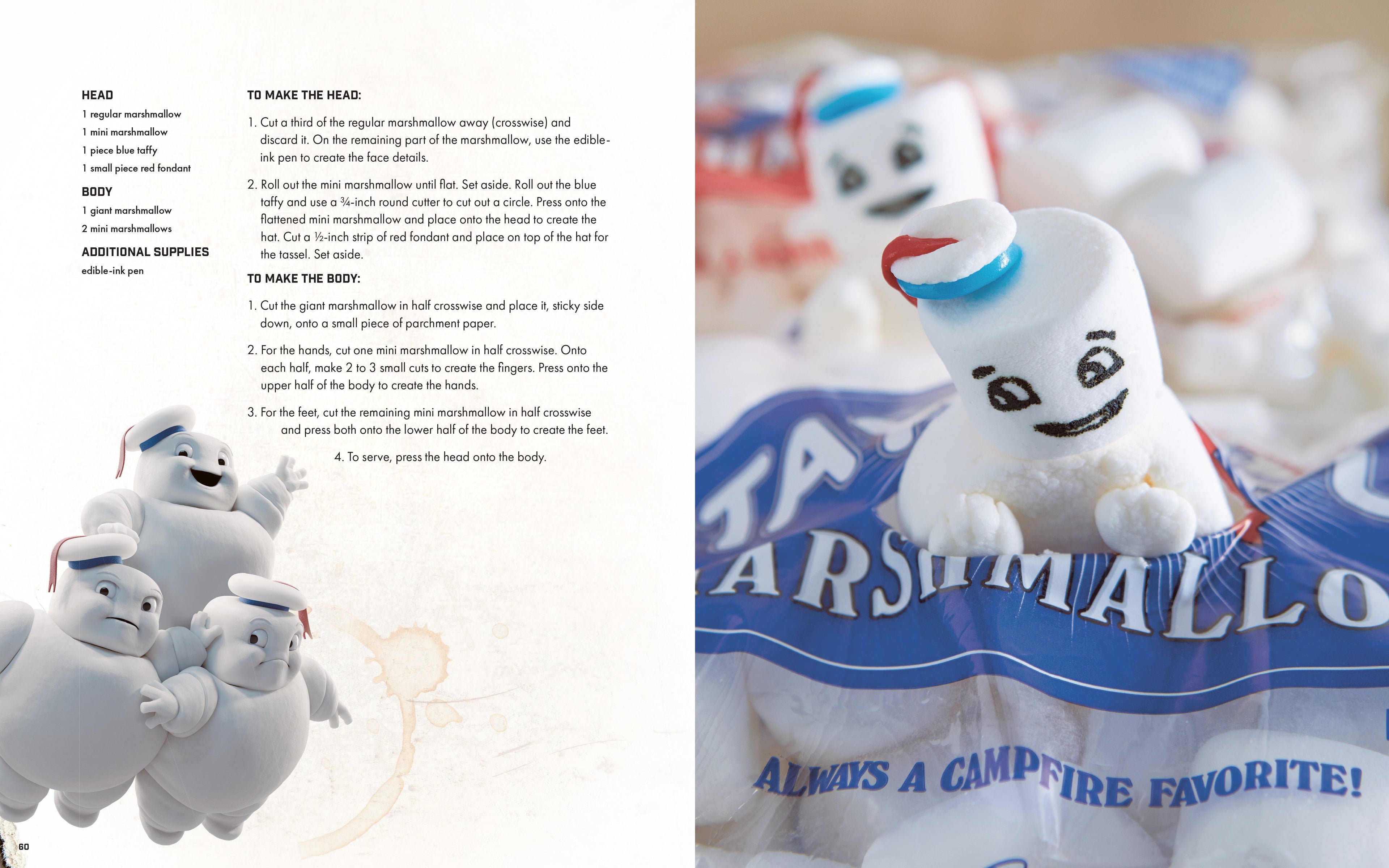 Ghostbusters: The Official Cookbook