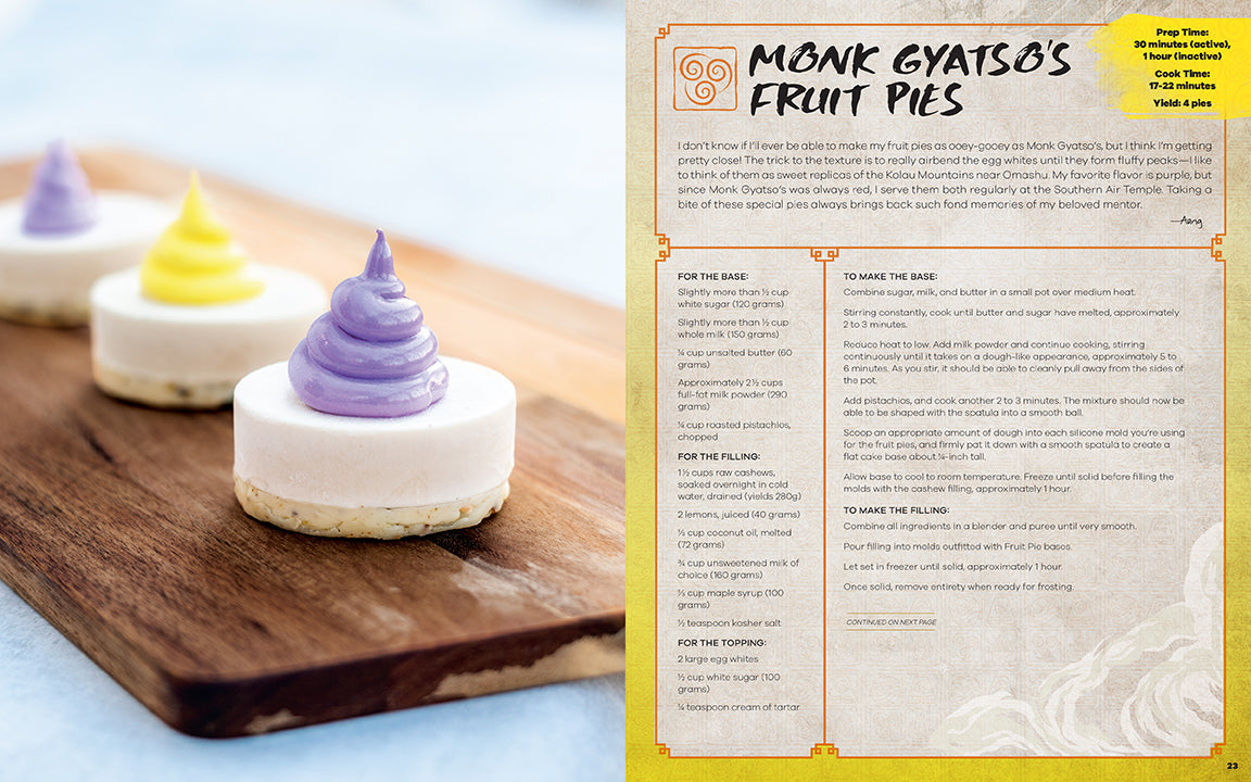 Avatar: The Last Airbender: The Official Cookbook Gift Set