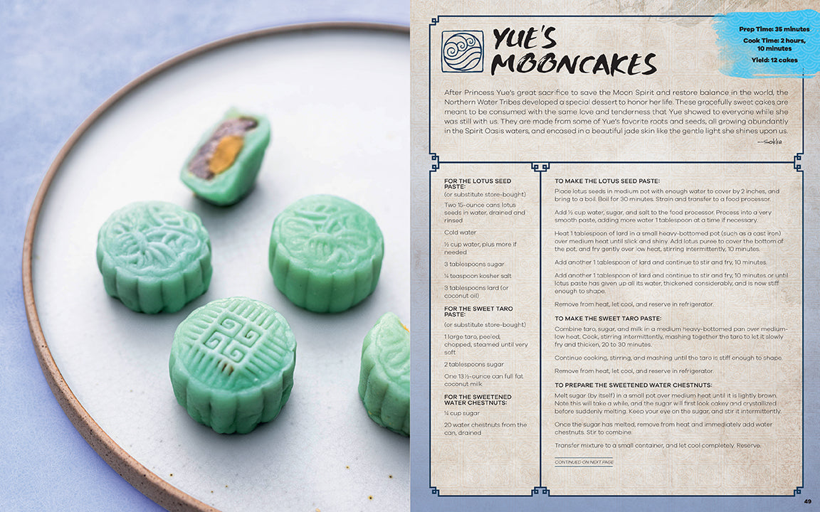 Avatar: The Last Airbender: The Official Cookbook Gift Set