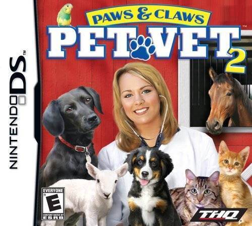 Paws & Claws: Pet Vet 2 (Nintendo DS) - Game Manual Only