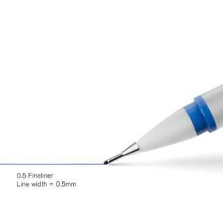 Winsor & Newton: Fineliner - Indigo Blue 0.5 - 