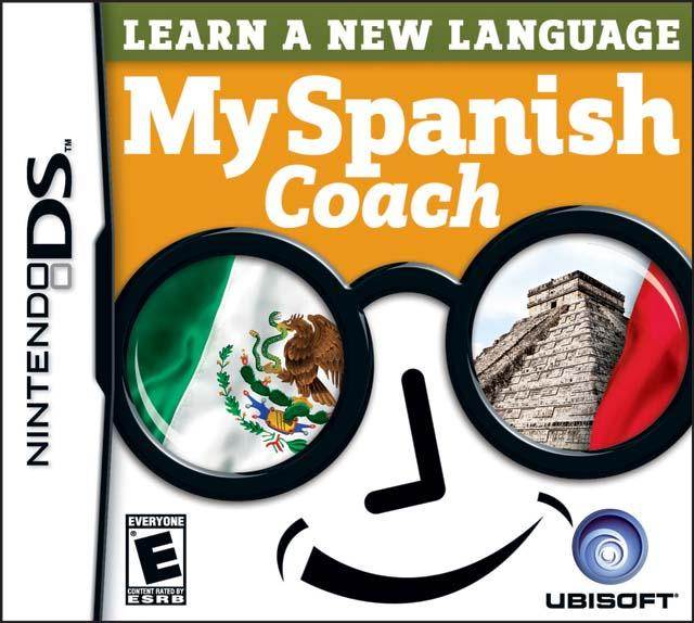 My Spanish Coach (Nintendo DS) - Game Manual Only
