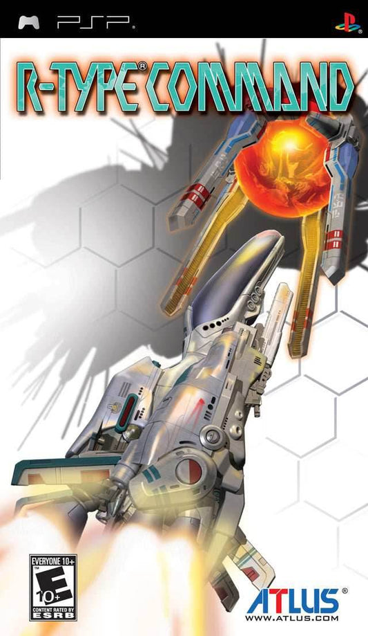 R-Type Command (PSP) - Game Manual Only
