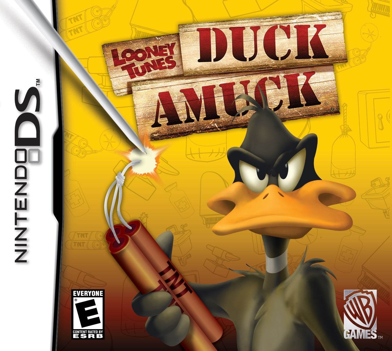 Looney Tunes Duck Amuck (Nintendo DS) - Game Manual Only