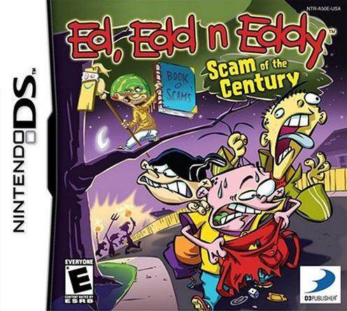Ed, Edd n Eddy: Scam of the Century (Nintendo DS) - Game Manual Only