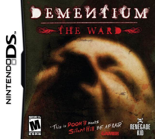 Dementium: The Ward (Nintendo DS) - Game Manual Only