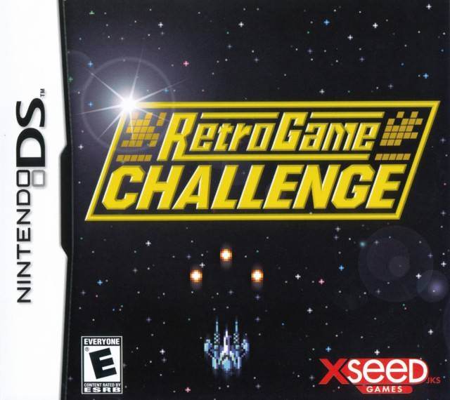 Retro Game Challenge (Nintendo DS) - Game Manual Only