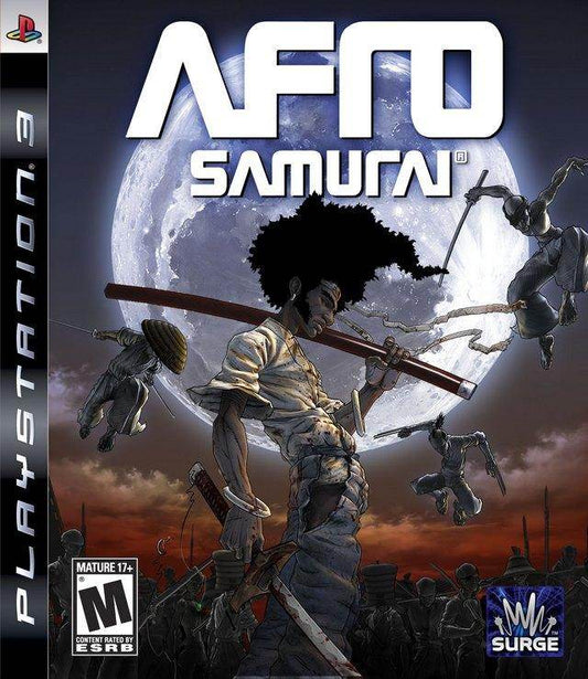 Afro Samurai (Playstation 3) - Game Manual Only
