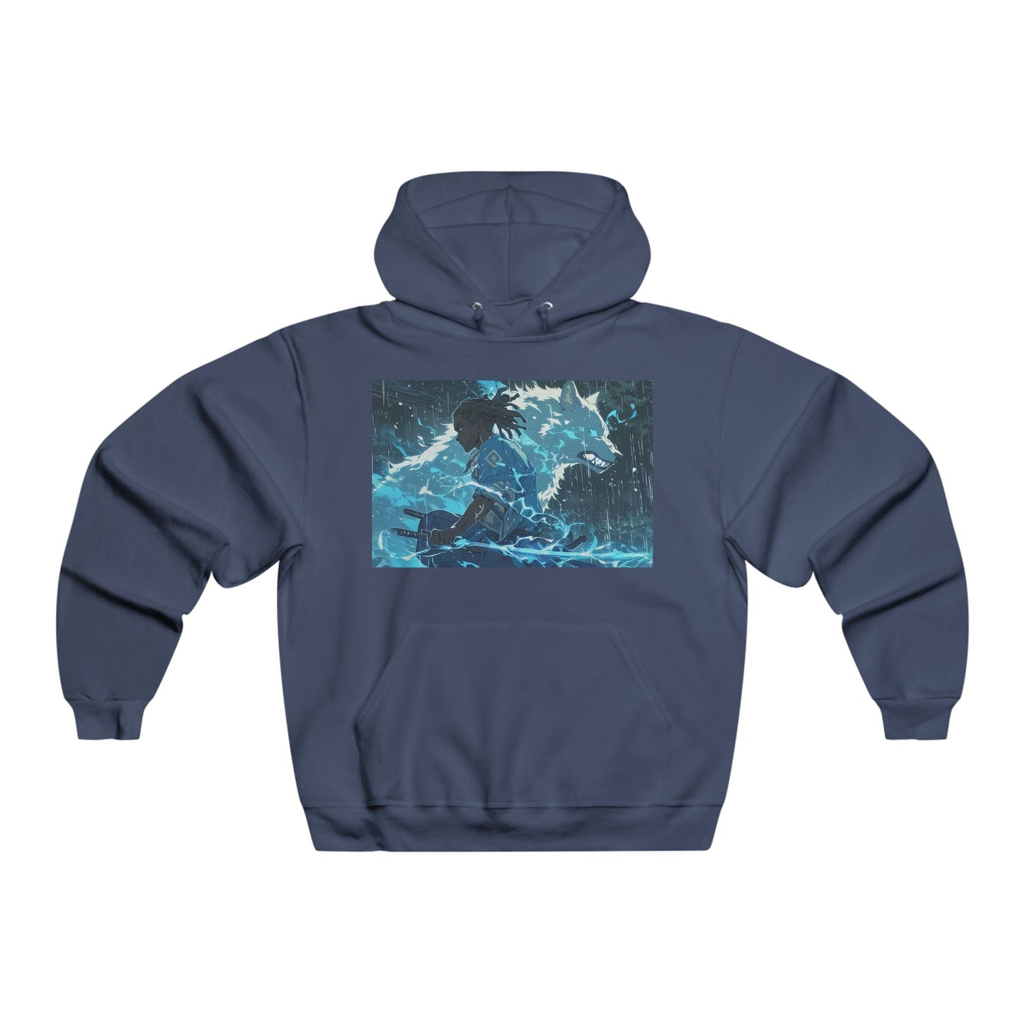 Thunder  Warrior  Hooded Sweatshirt