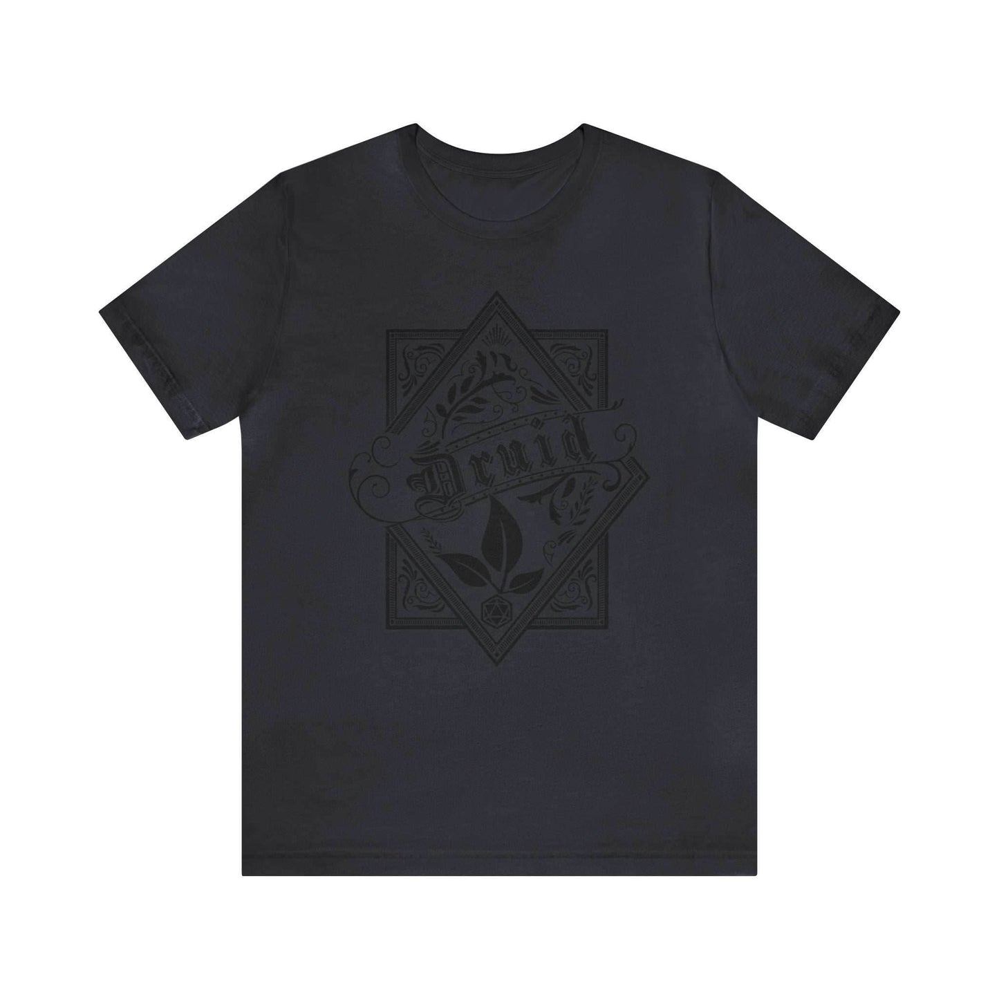 Druid Class Shirt - Dark Grey / S