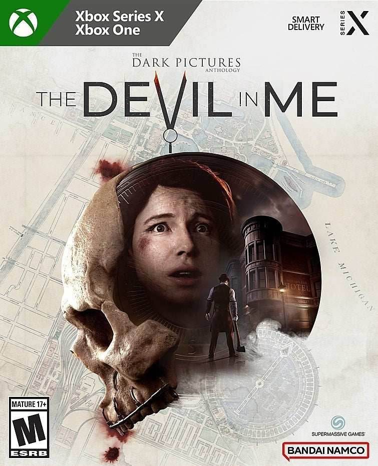 The Dark Pictures Anthology: The Devil In Me (Xbox One/ Xbox Series X) - Game Only