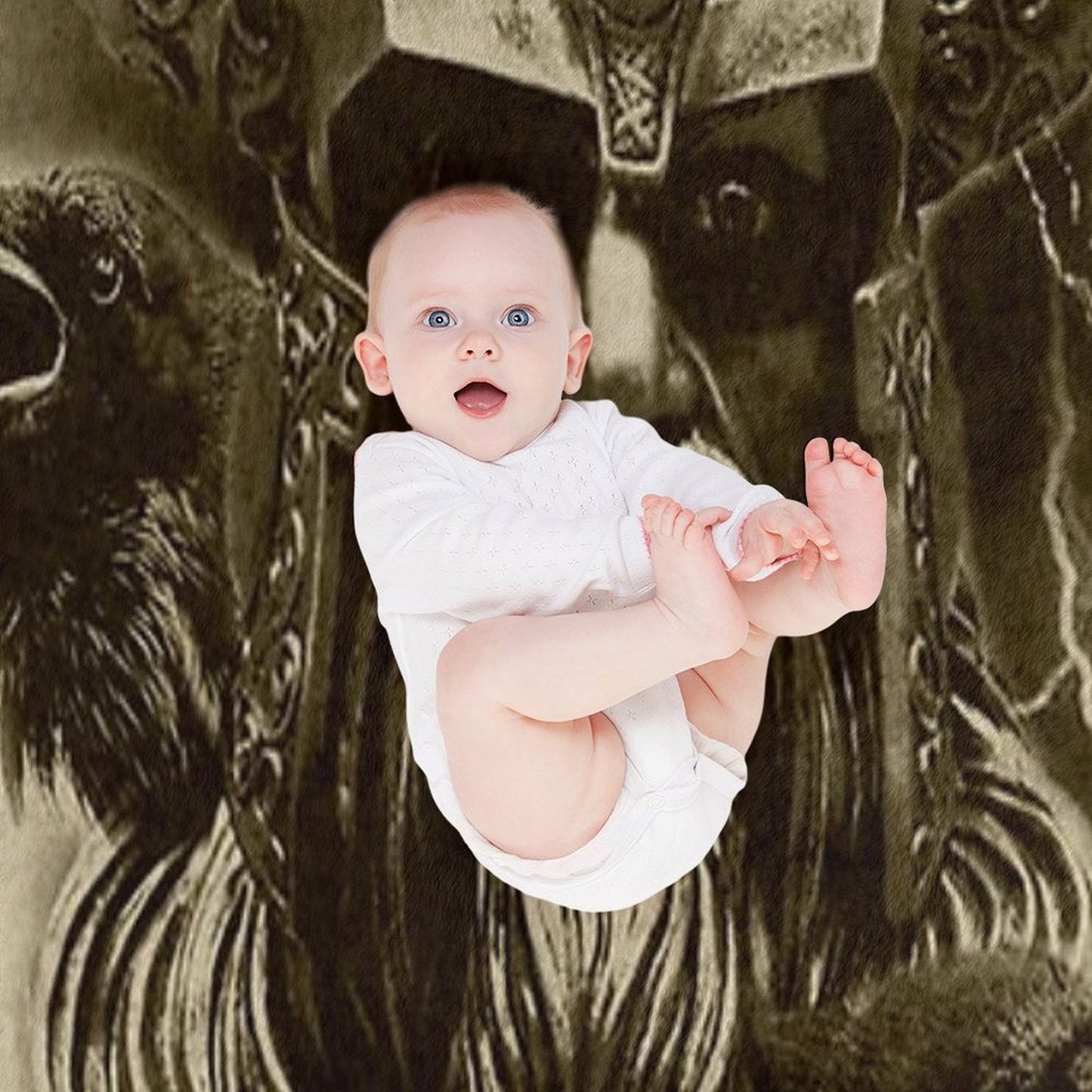 Odin Throw Blanket