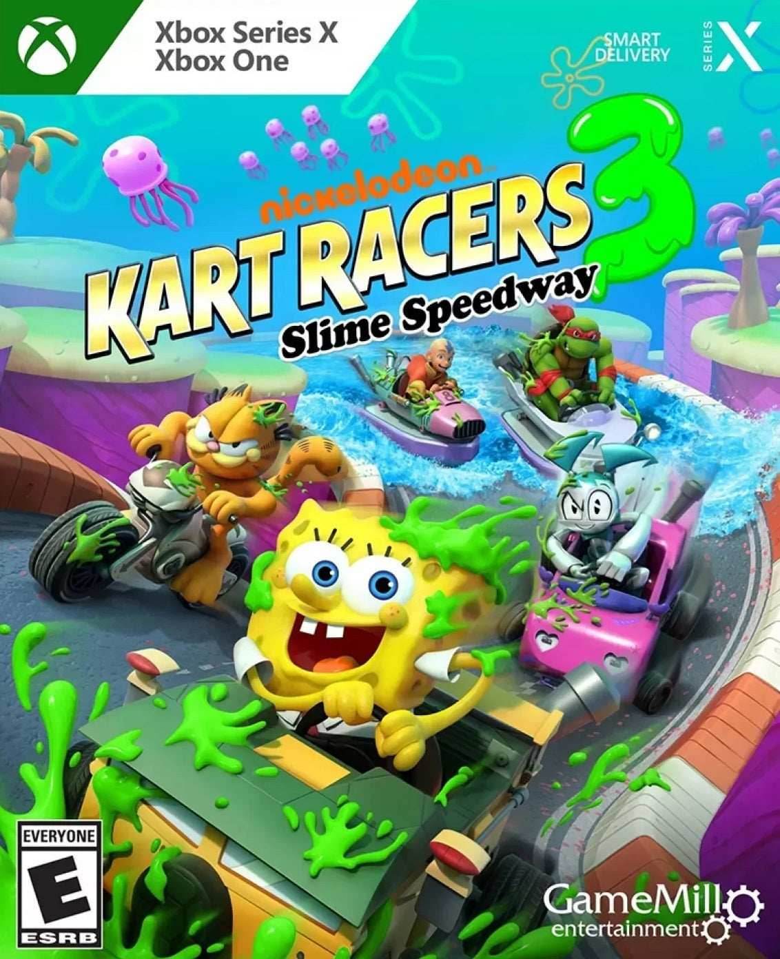 Nickelodeon Kart Racers 3: Slime Speedway (Xbox One/Xbox Series X) - Game Only