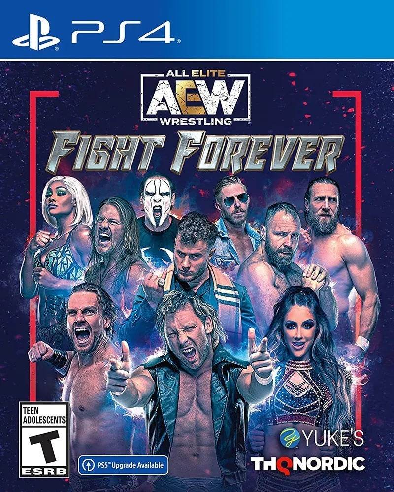 AEW: Fight Forever (PlayStation 4) - Game Only