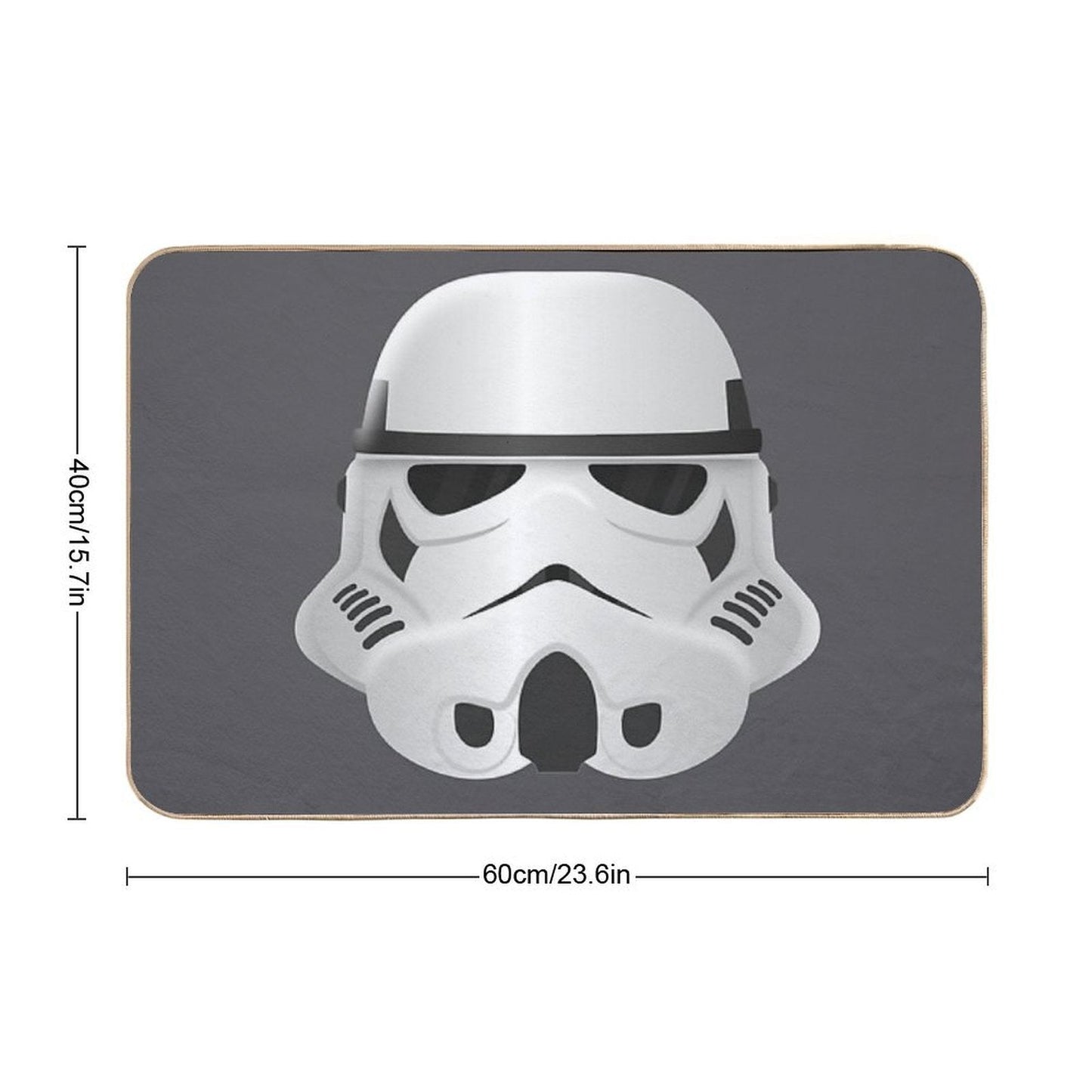 Classic Trooper  Toxin-Free Bath Mat