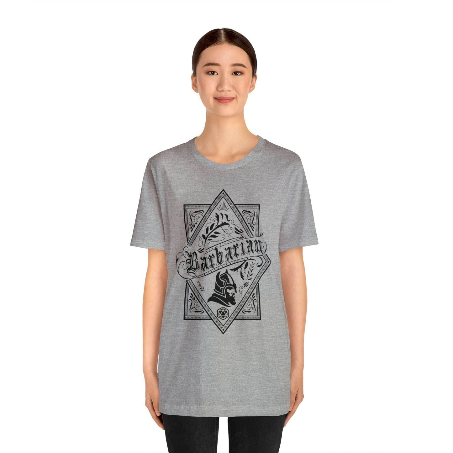 Barbarian Class Shirt - Army / S
