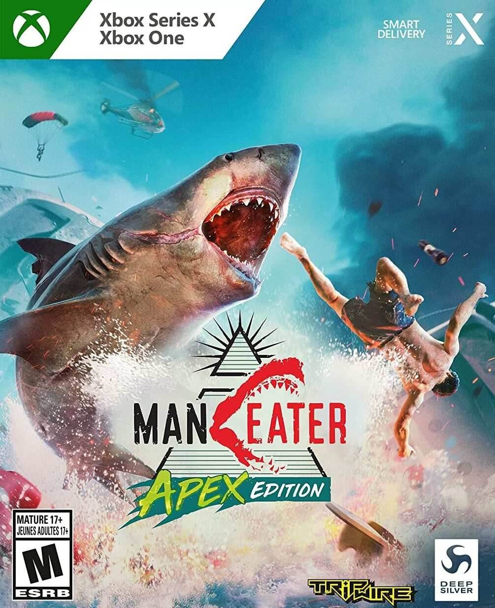 Maneater (Apex Edition) (Xbox One/Xbox Series X) - Game Manual Only