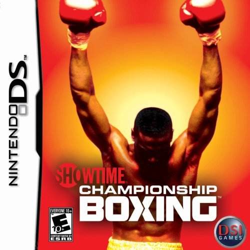 Showtime Championship Boxing (Nintendo DS) - Game Manual Only