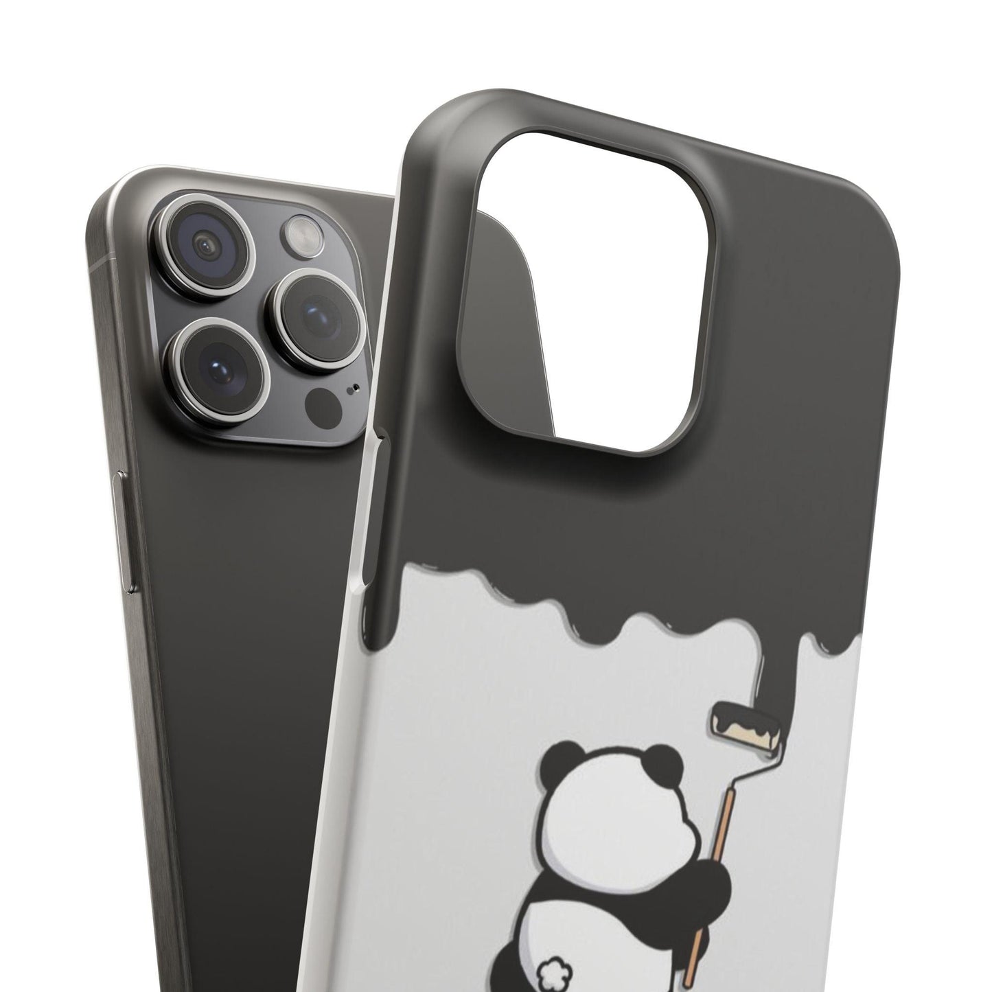 Artistic Panda Phone Case – A Masterpiece in the Making!