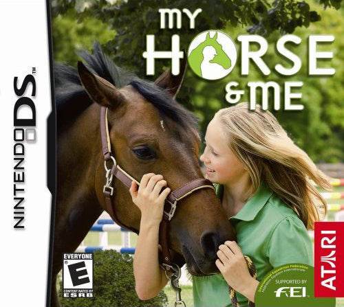 My Horse and Me (Nintendo DS) - Game Manual Only