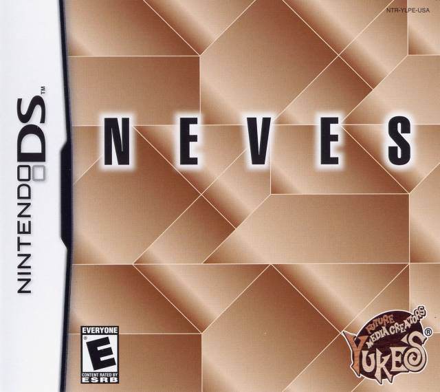 Neves (Nintendo DS) - Game Manual Only