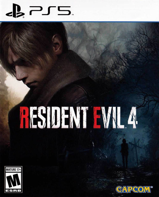 Resident Evil 4 (PlayStation 5) - Game Only
